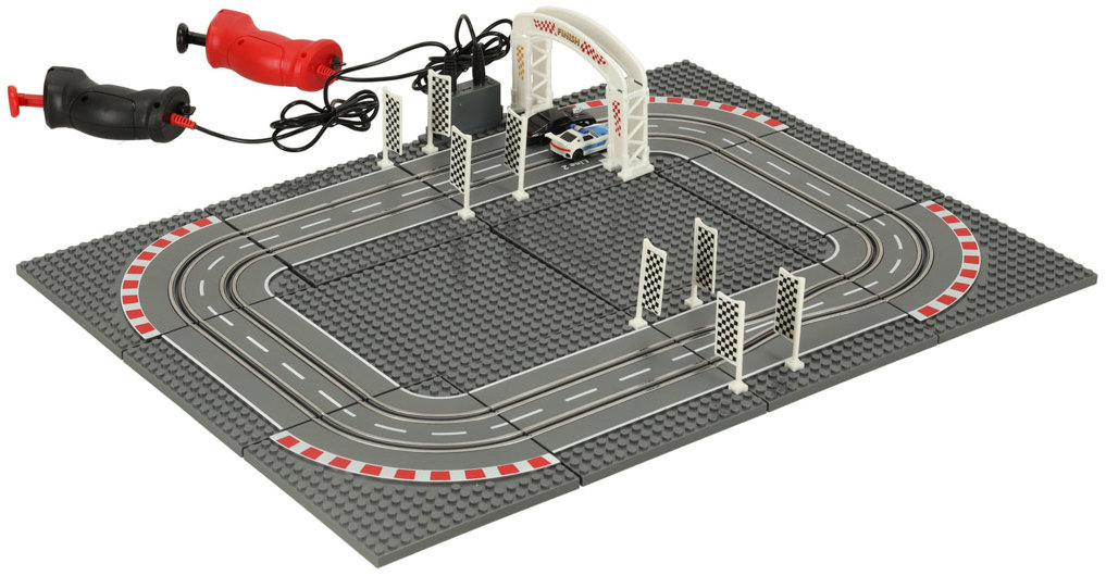 KIK KX3490 Elektrická pretekárska autodráha GD-01, 2× auto, 38,5 × 51 cm