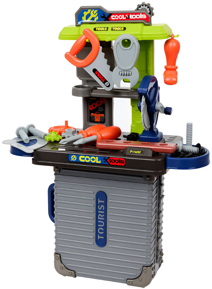 ACTIVE Pracovný stolík s náradím 3 v 1