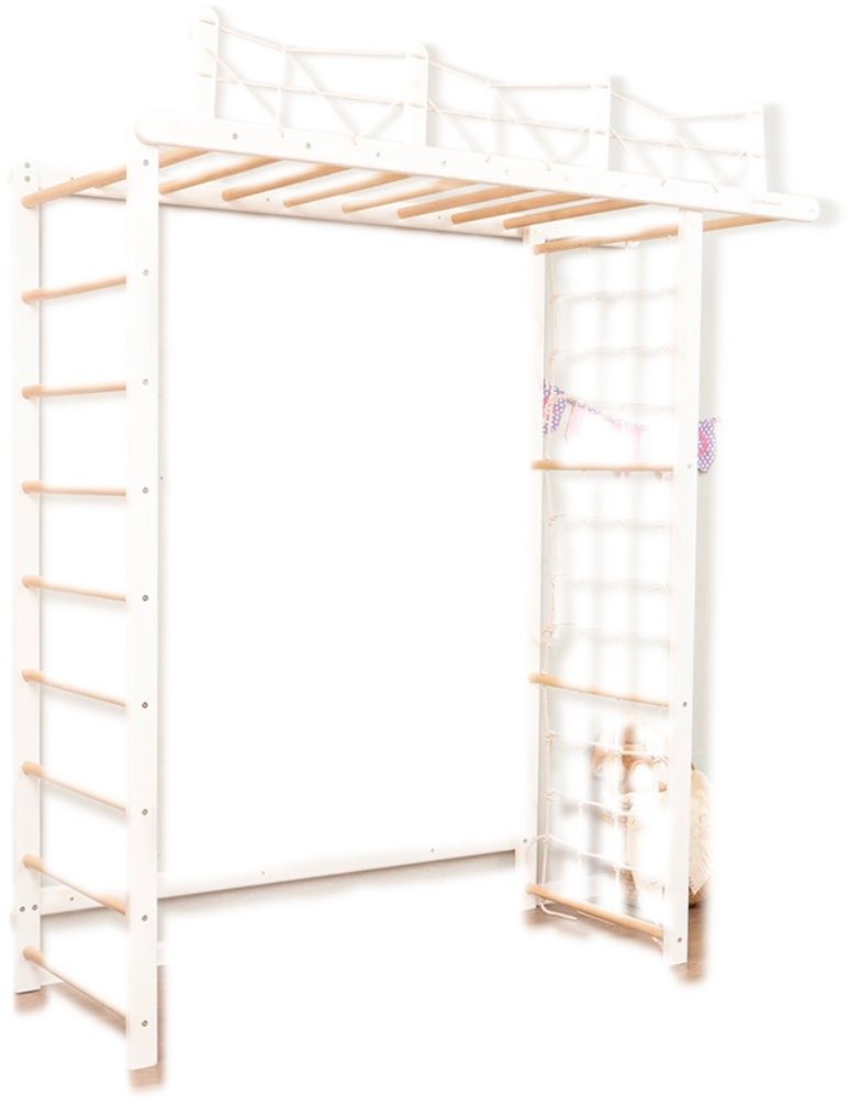 Piccolino Montessori ihrisko Swedish white