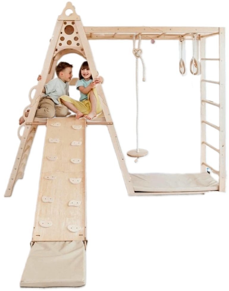 Piccolino Montessori ihrisko Circle natural komplet