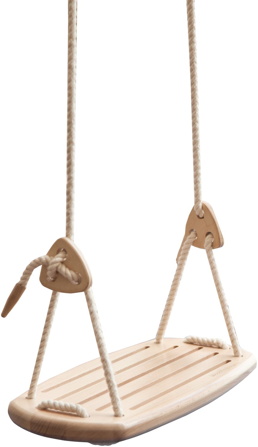 Piccolino Montessori Drevená hojdačka natural INDOOR