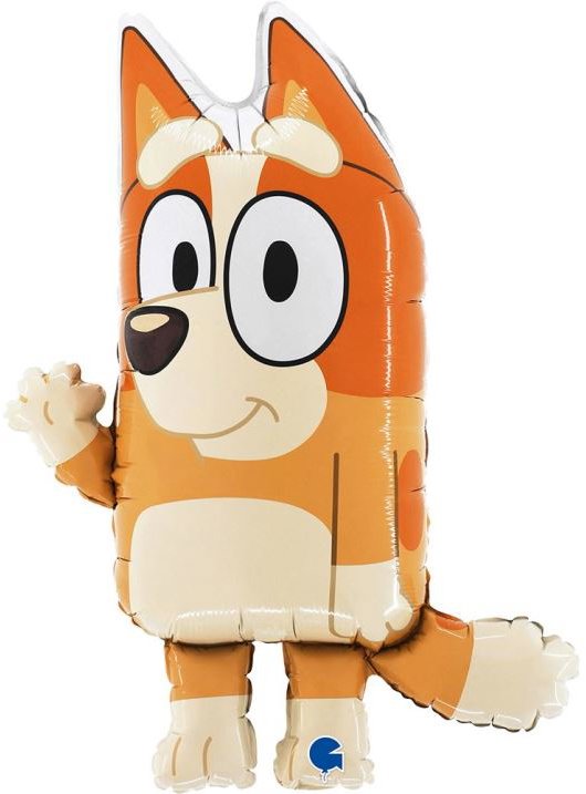 SmartBallons Fóliový balónik Bluey – Bingo, 79 cm