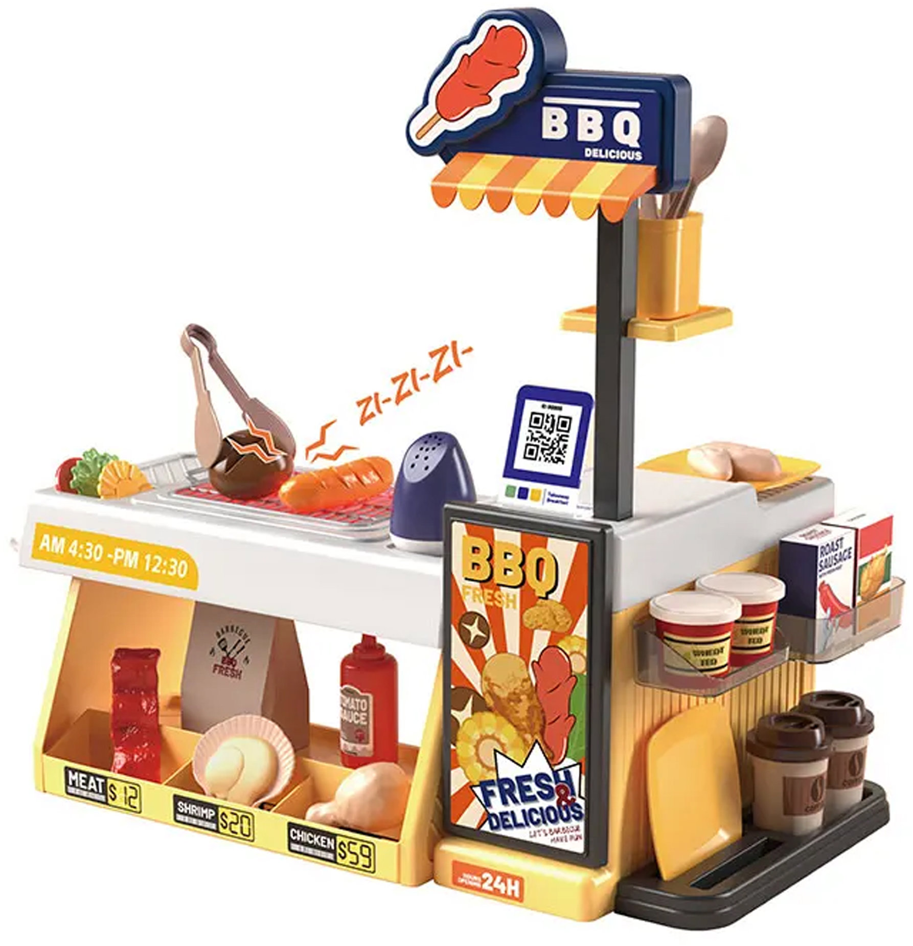 Bavytoy Barbecue stánek