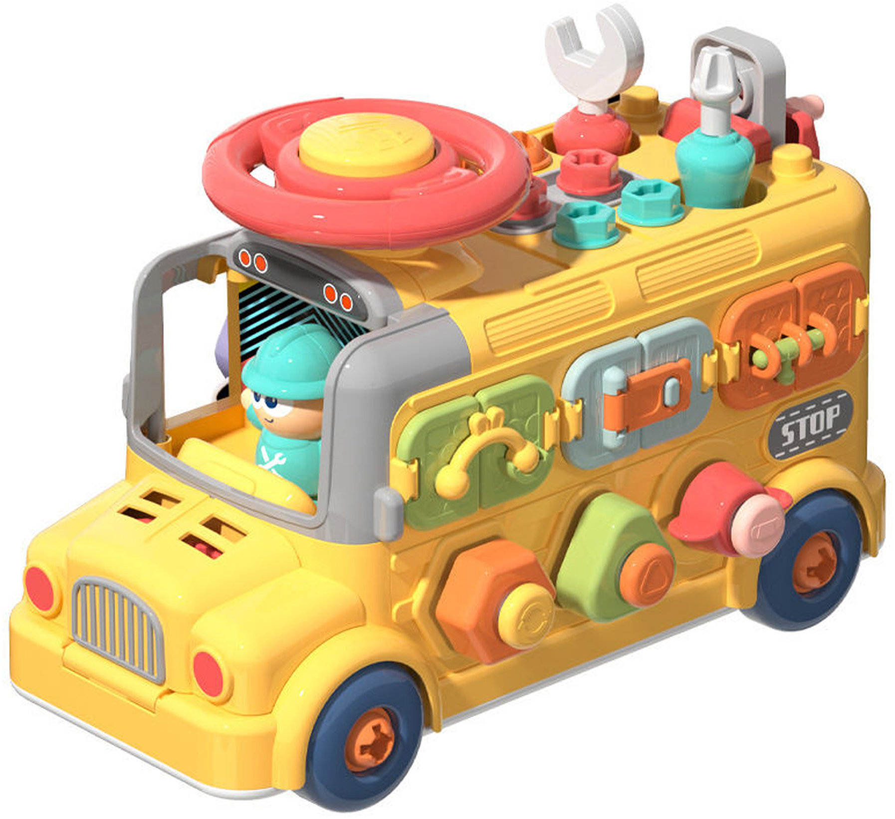 Bavytoy Šroubovací autobus