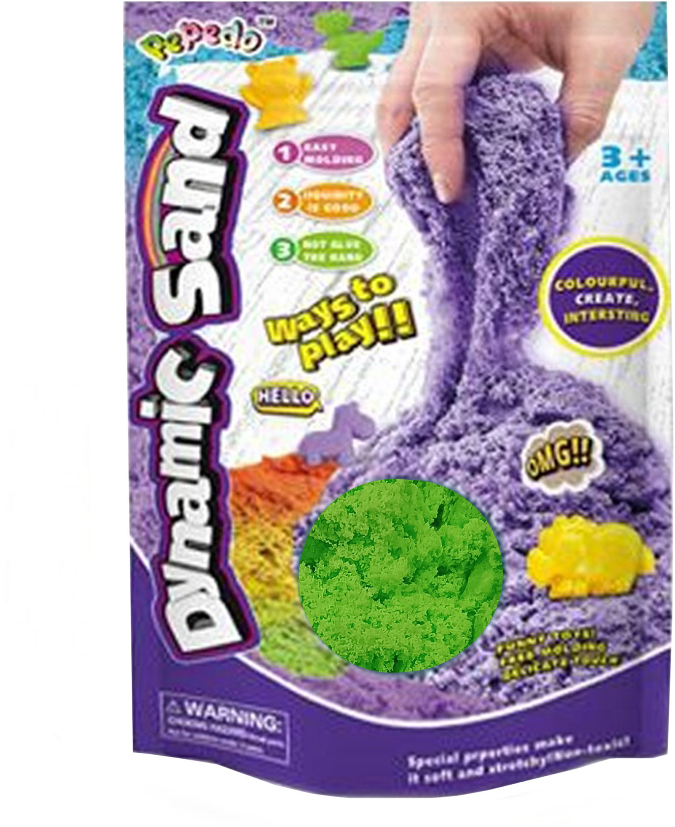 Bavytoy Kinetický piesok