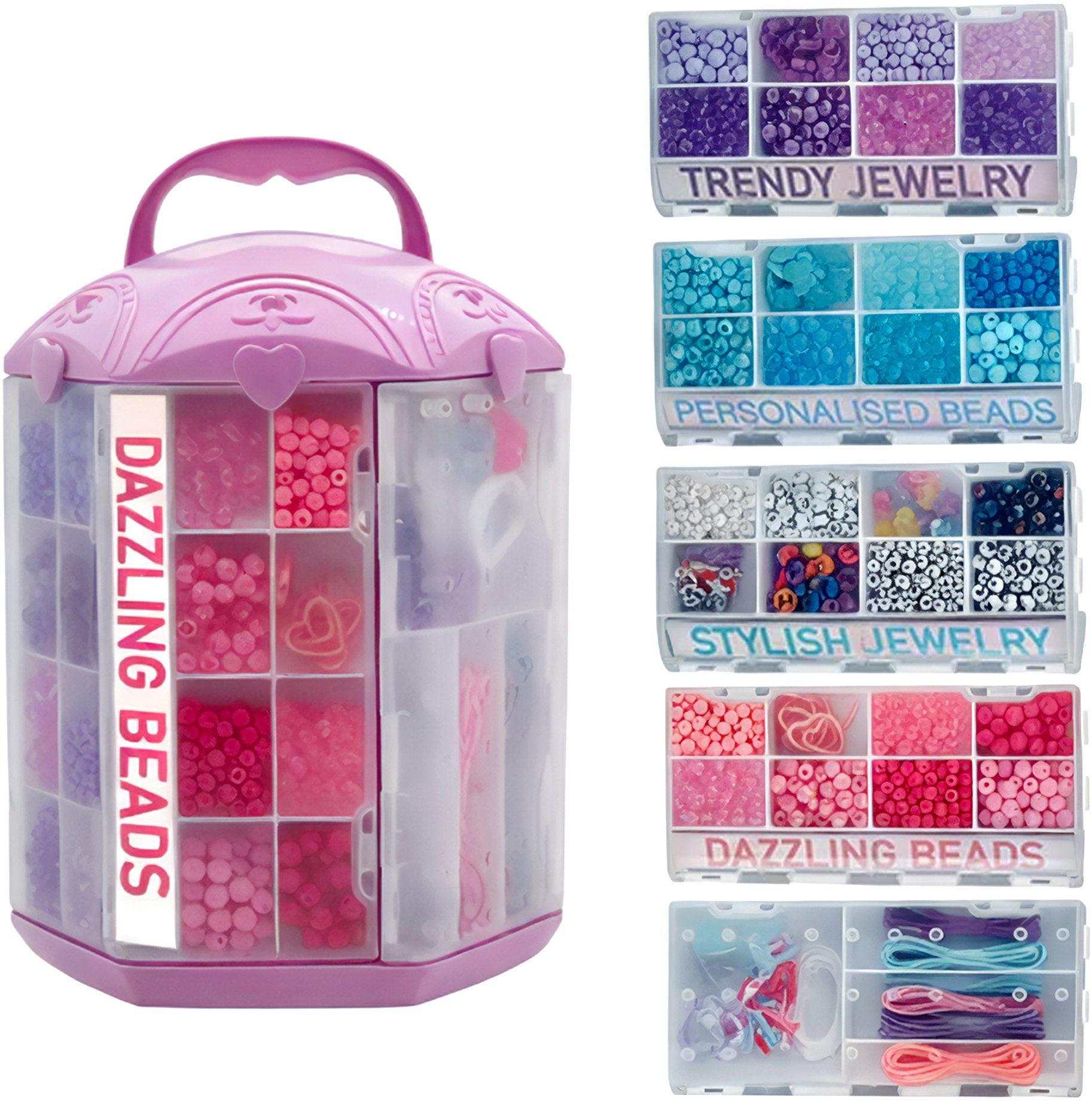 Bavytoy Výroba náramků z korálků