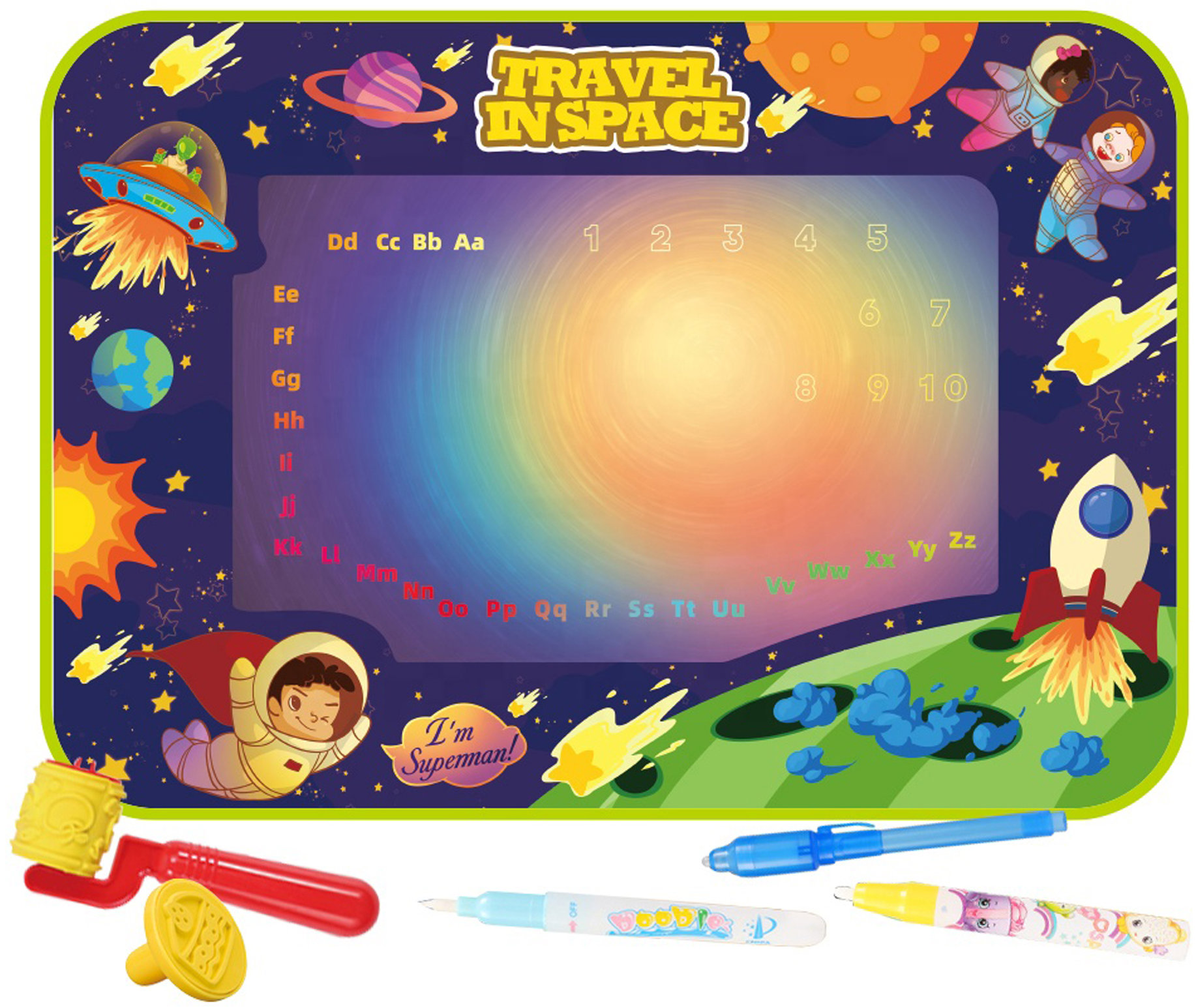 Bavytoy Vodní malování, set