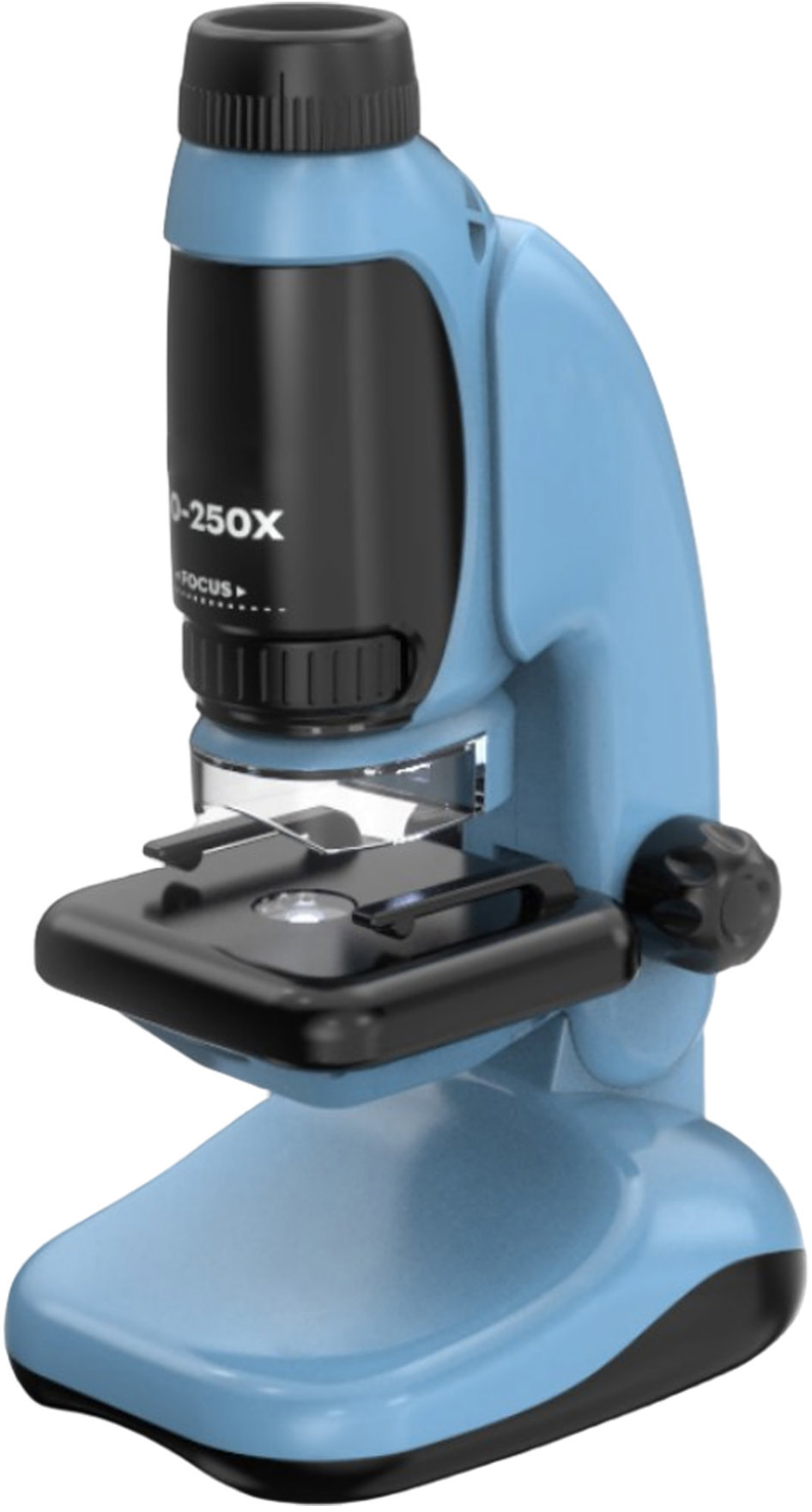 Bavytoy Dětský mikroskop, modrý