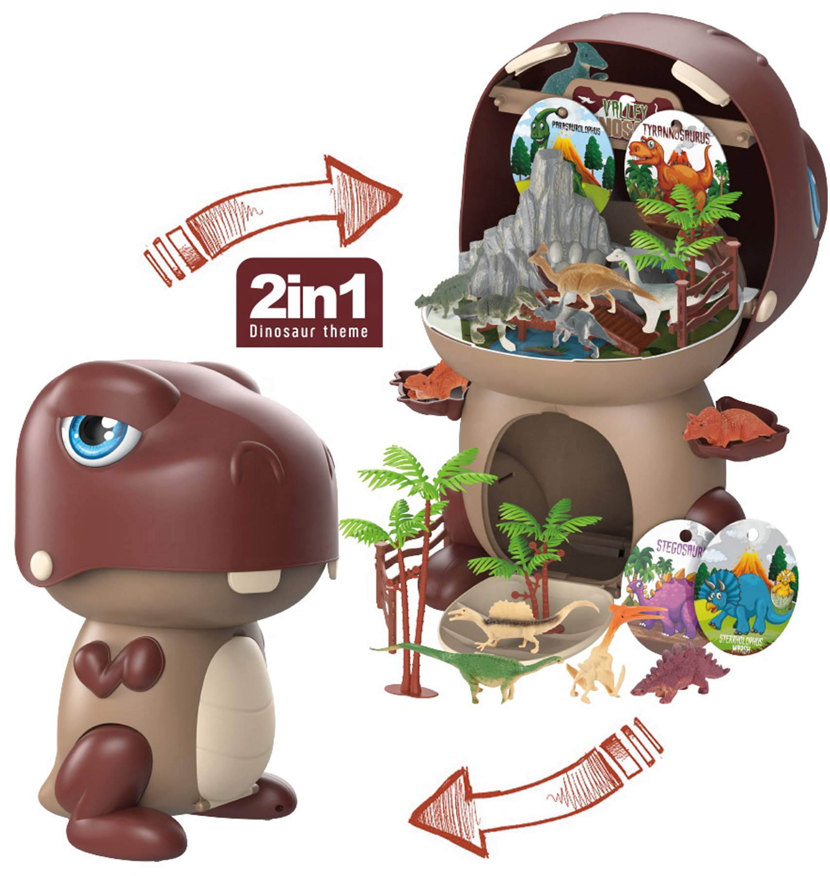 Bavytoy Dinosaurí svet