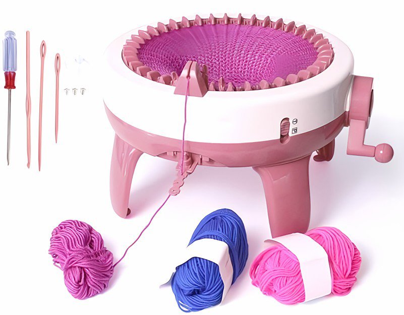 iMex Toys Pletací stroj 840A