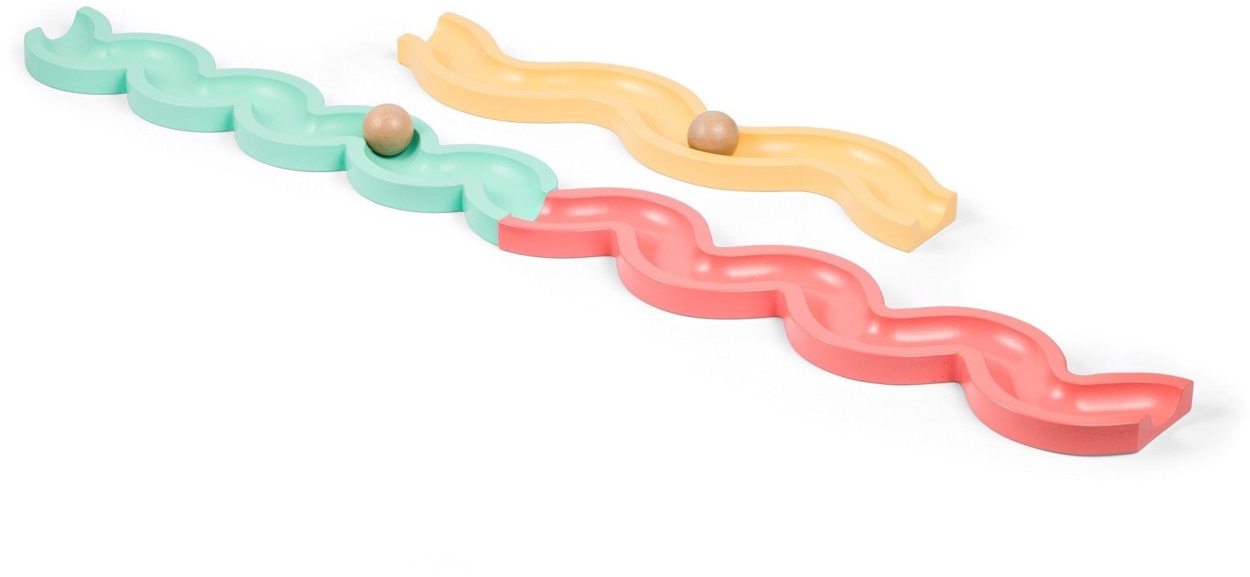 BS Toys Tímová guľôčková dráha