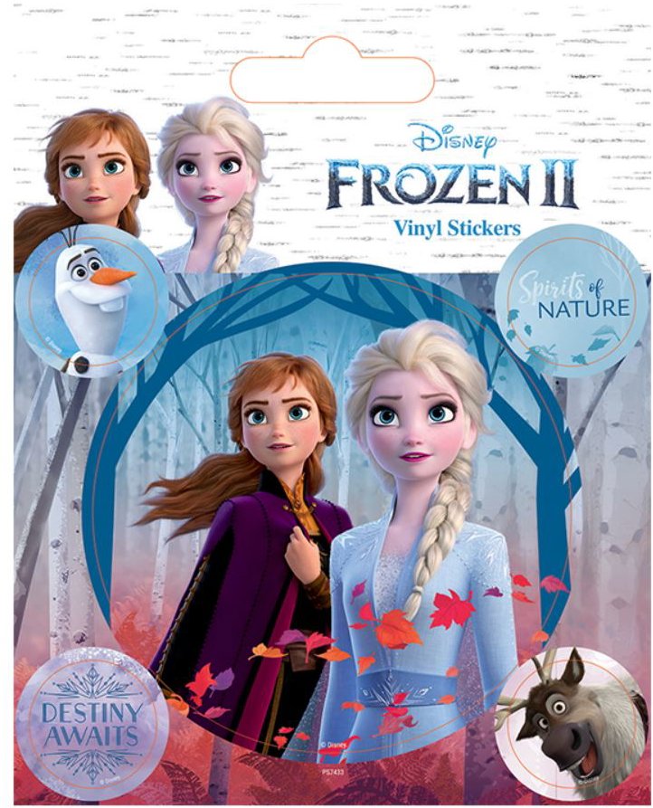 Pyramic Frozen: Elsa and Anna – Samolepky