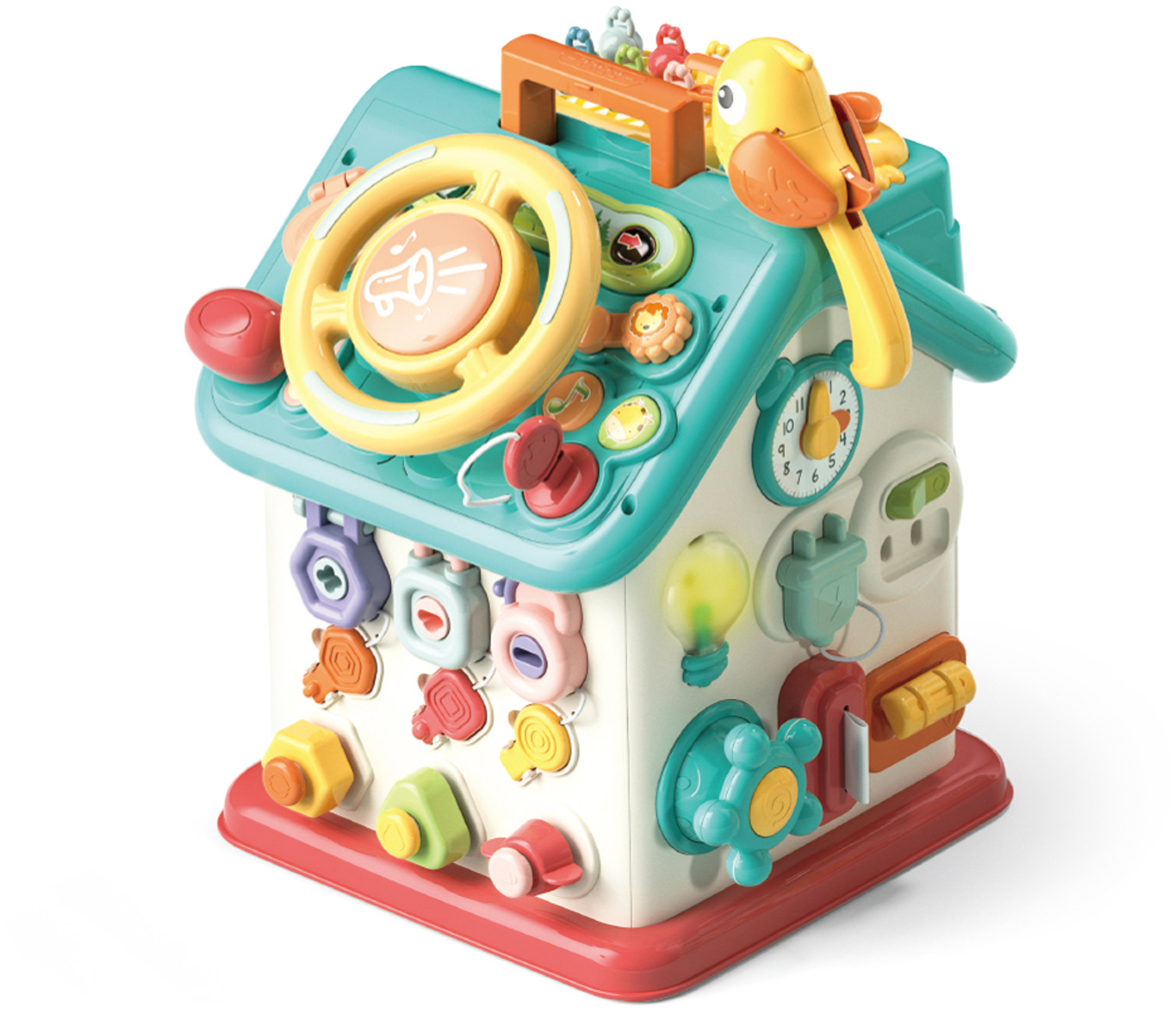 Bavytoy Interaktivní senzorická kostka