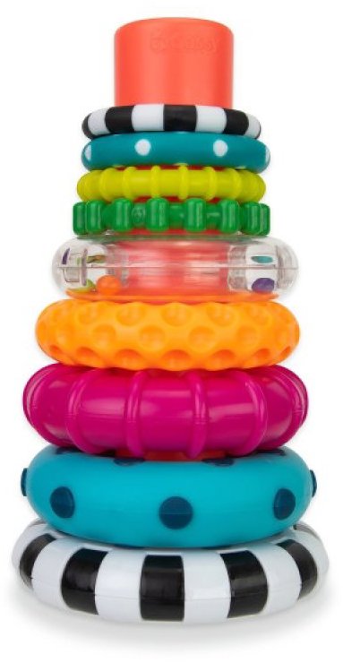Sassy Stohovací kroužky Ring Stacker