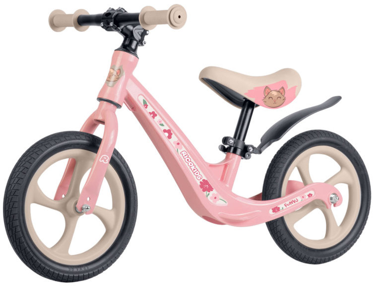 Ricokids 760503 Odrážedlo FUNNU, růžové