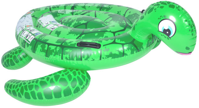 SunClub 37611 Nafukovací matrace, 134 × 112 × 52 cm, želva