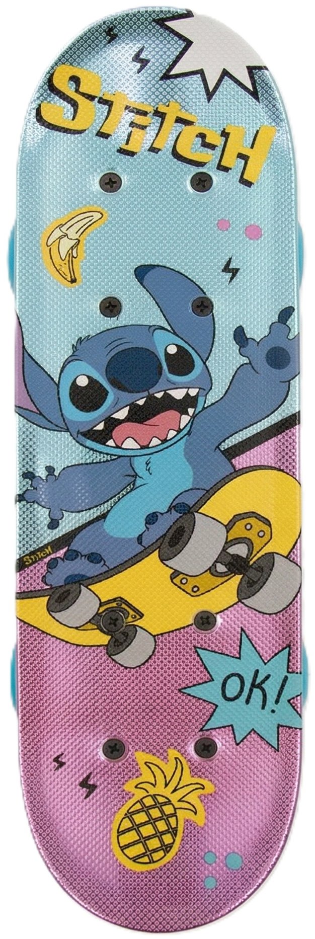 Dětský skateboard Stitch