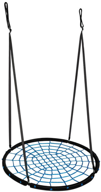 Neo-Sport NS-104 Houpačka čapí hnízdo 100 cm, černo-modrá