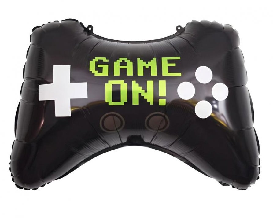 GoDan Balón fóliový Joystick/ovladač 60 cm
