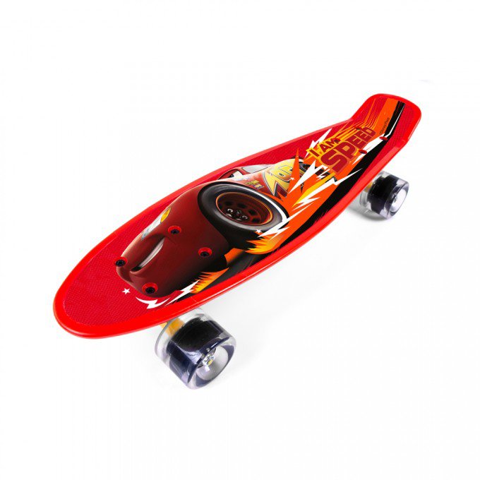 Disney Skateboard plastový max. 50 kg - Cars
