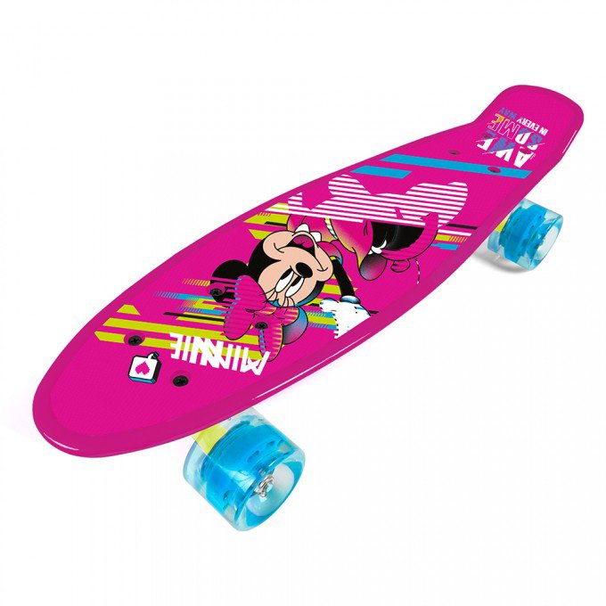 Disney Skateboard plastový max. 50 kg - Minnie II