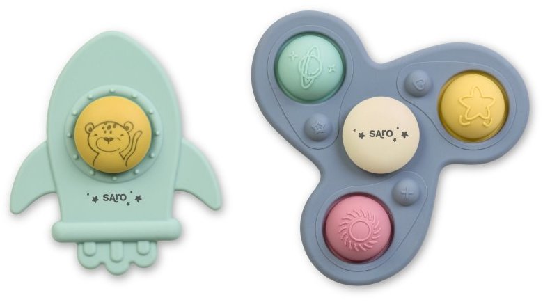 Saro Baby Galaxy Spinner Set