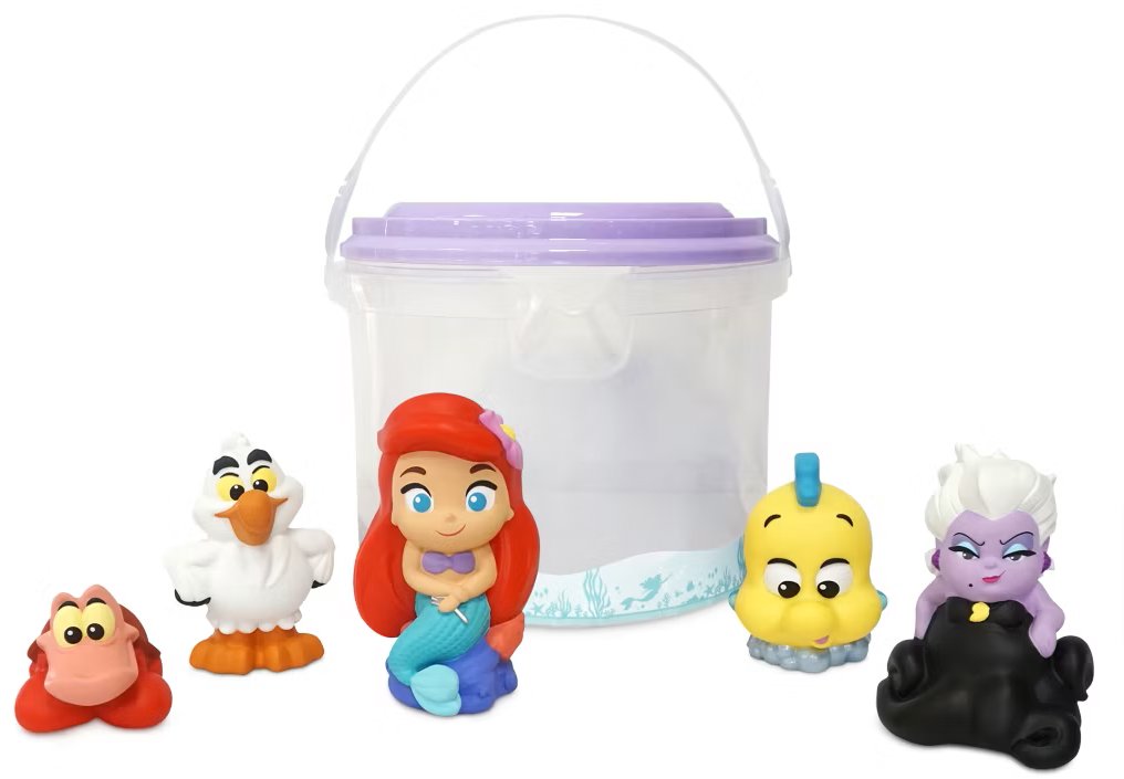 Disney Sada hračiek do vane Malá morská víla