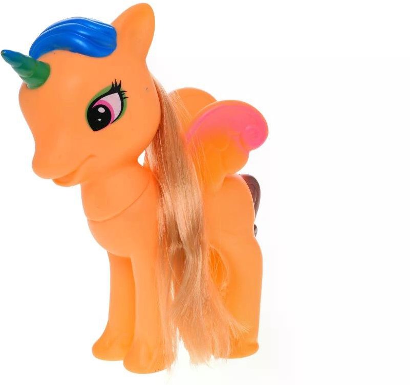 Micro Trading Unicorn jednorožec 20 cm stojaci