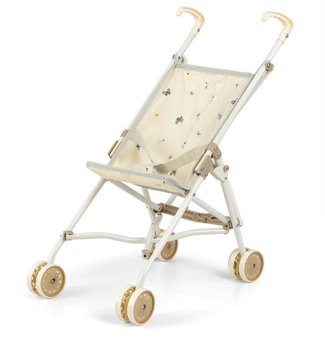 Milly Mally Kočárek pro panenky Julia – skládací golfky, lehký, pro panenky do 50 cm