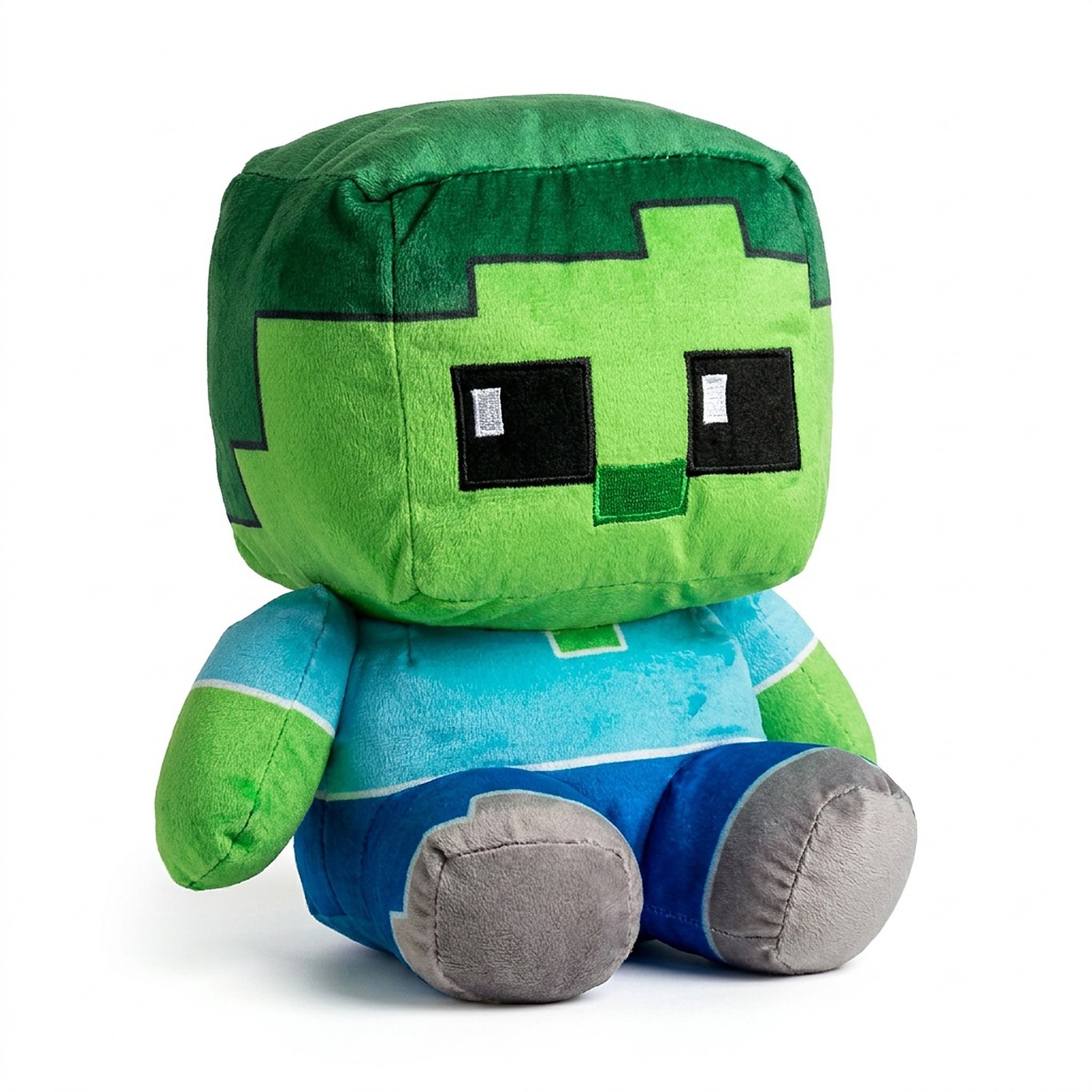 Plush Minecraft Zombie Steve Pixel maxi 25 cm