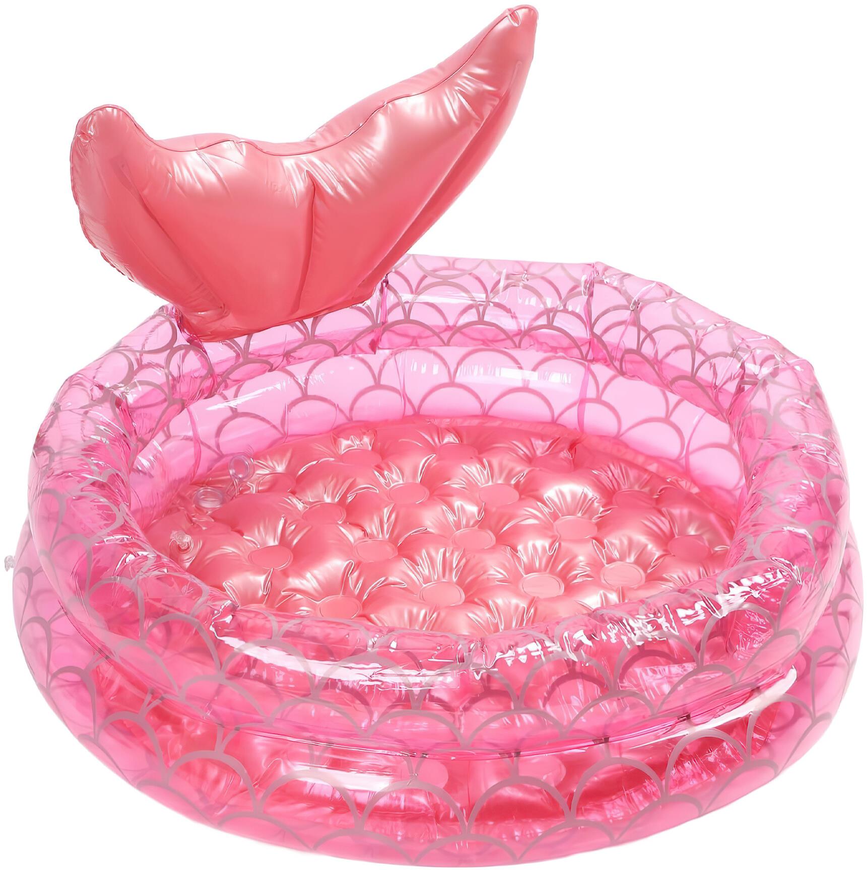 Aga Detský bazén DS2807 150 × 42 cm, s motívom morskej panny