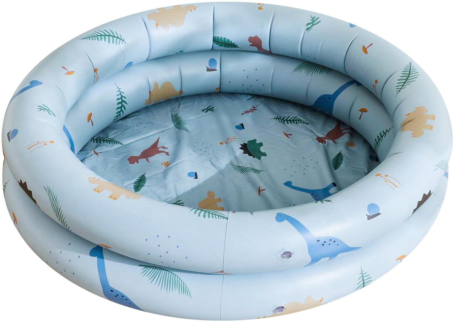 Aga Detský bazén DS2810 120 × 42 cm, svetlomodrý