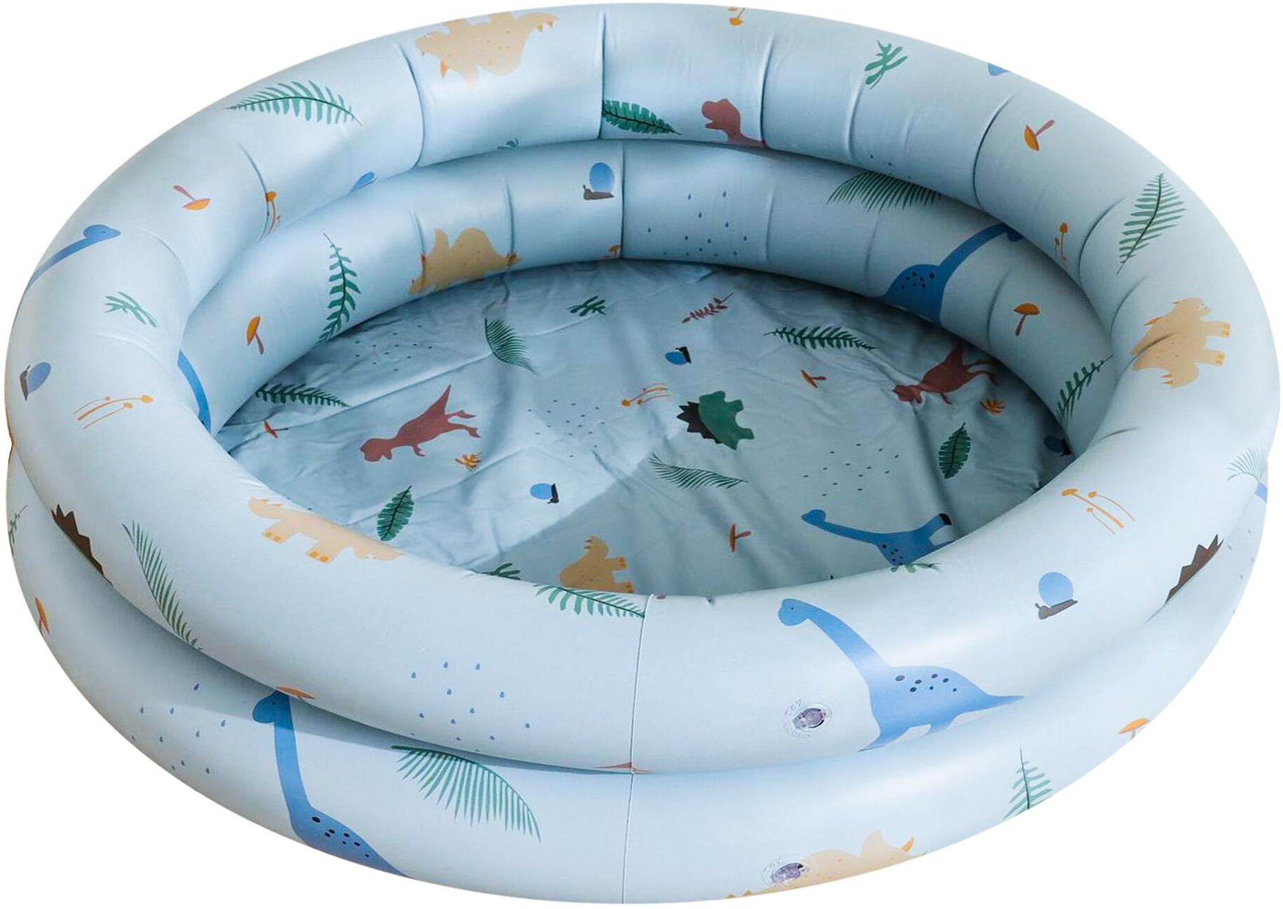 Aga Detský bazén DS2812 150 × 50 cm, svetlo modrý