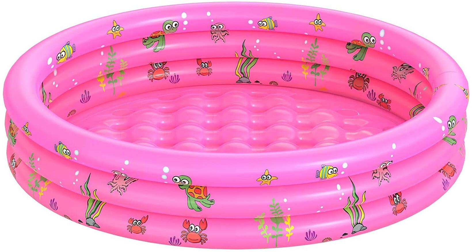 Aga Detský bazén DS2804-PI 150 × 50 cm, ružový