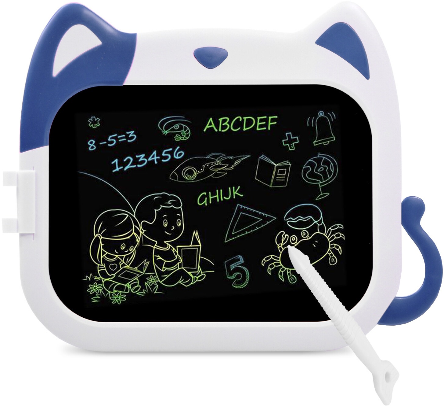 Aga4Kids Tablet na kreslenie 10" mačka modrá