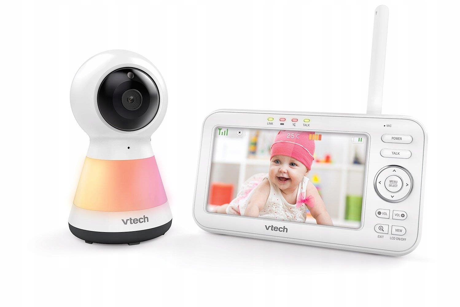 VTech VM5255, detská video-pestúnka s nočným svetlom