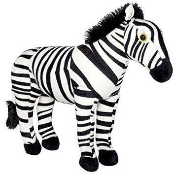 Eden Plyšová zebra 20 cm