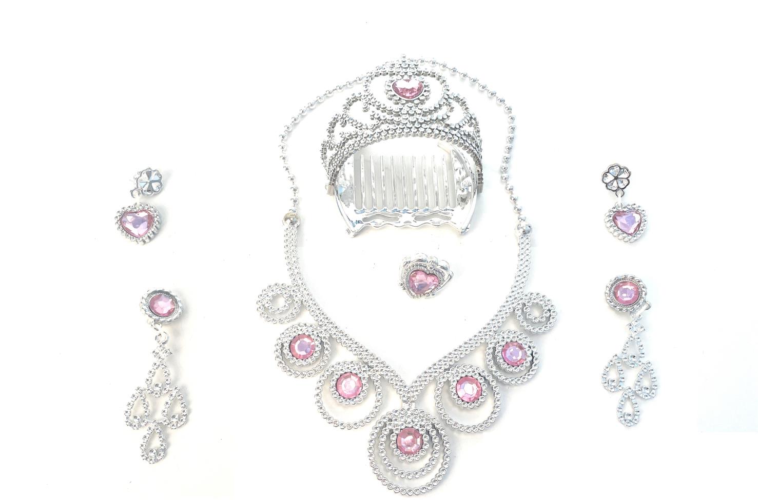 Alltoys Sada pre princeznú – korunka, náušnice a náhrdelník