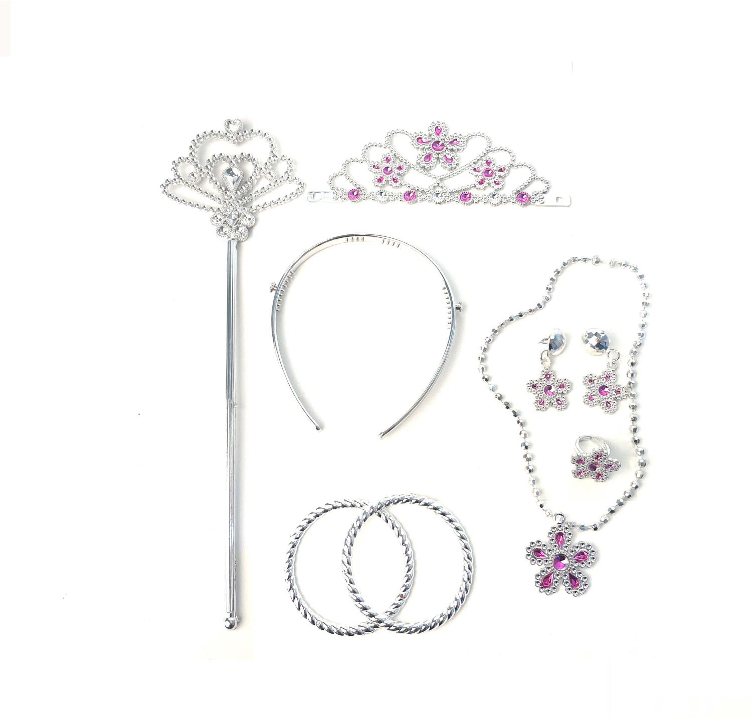 Alltoys Sada pre princeznú v ružovej farbe