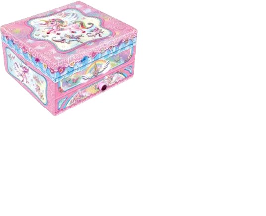 Alltoys Hudobná šperkovnica, jednorožec