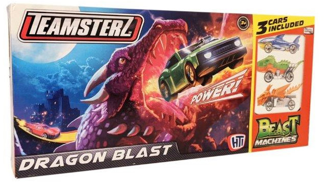 HTI Toys Teamsterz dračia dráha