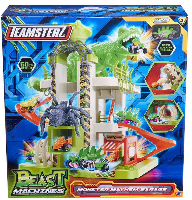 HTI Toys Teamsterz garáž pre príšery