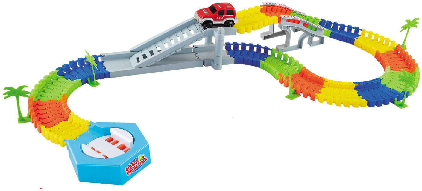 Alltoys Variabilná dráha 96 dielov