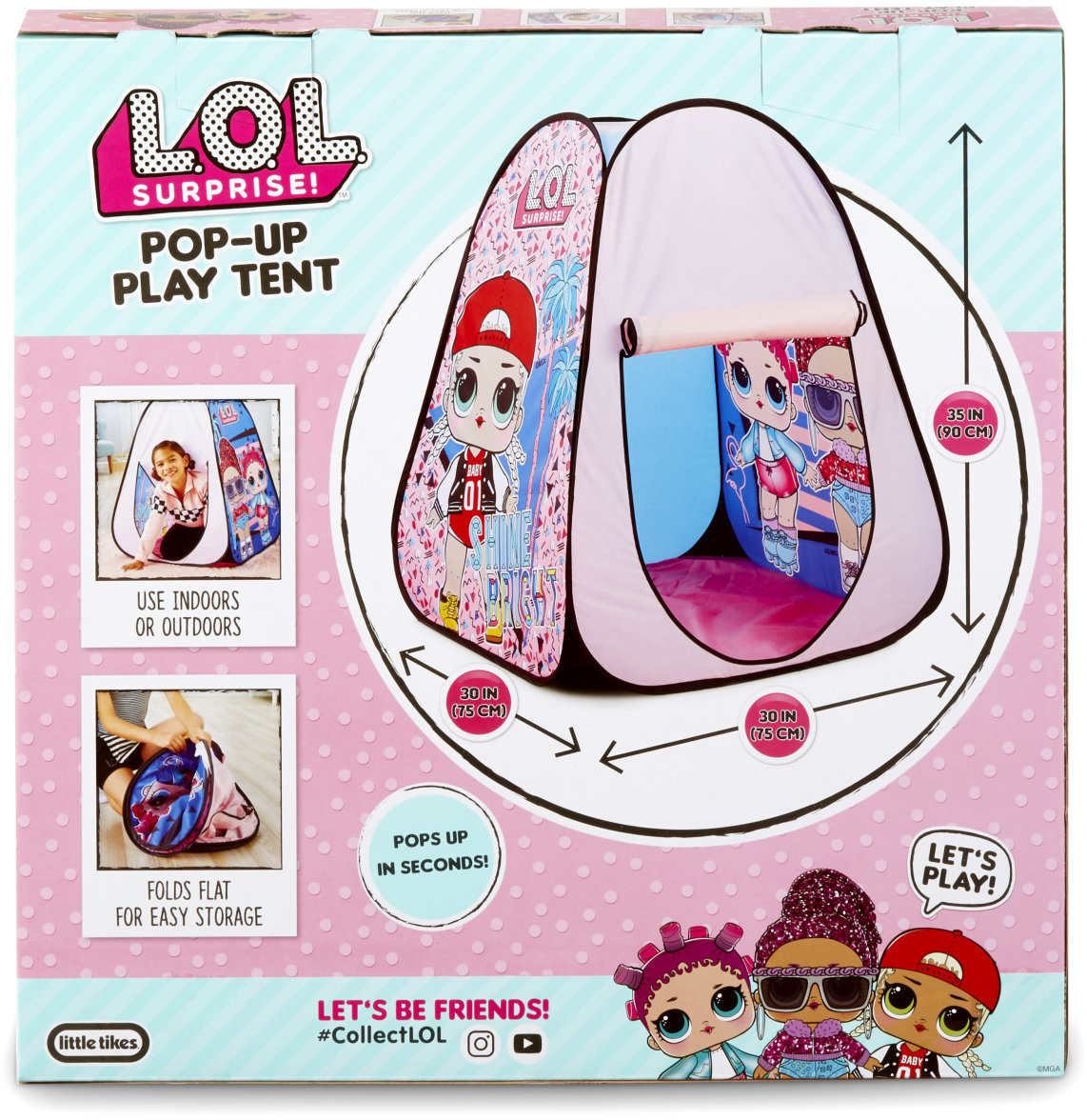 MGA L.O.L. Surprise! Stan na hranie