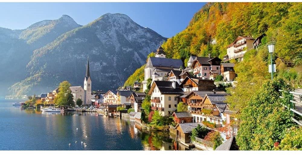 Castorland Puzzle Hallstatt 4000 dielikov