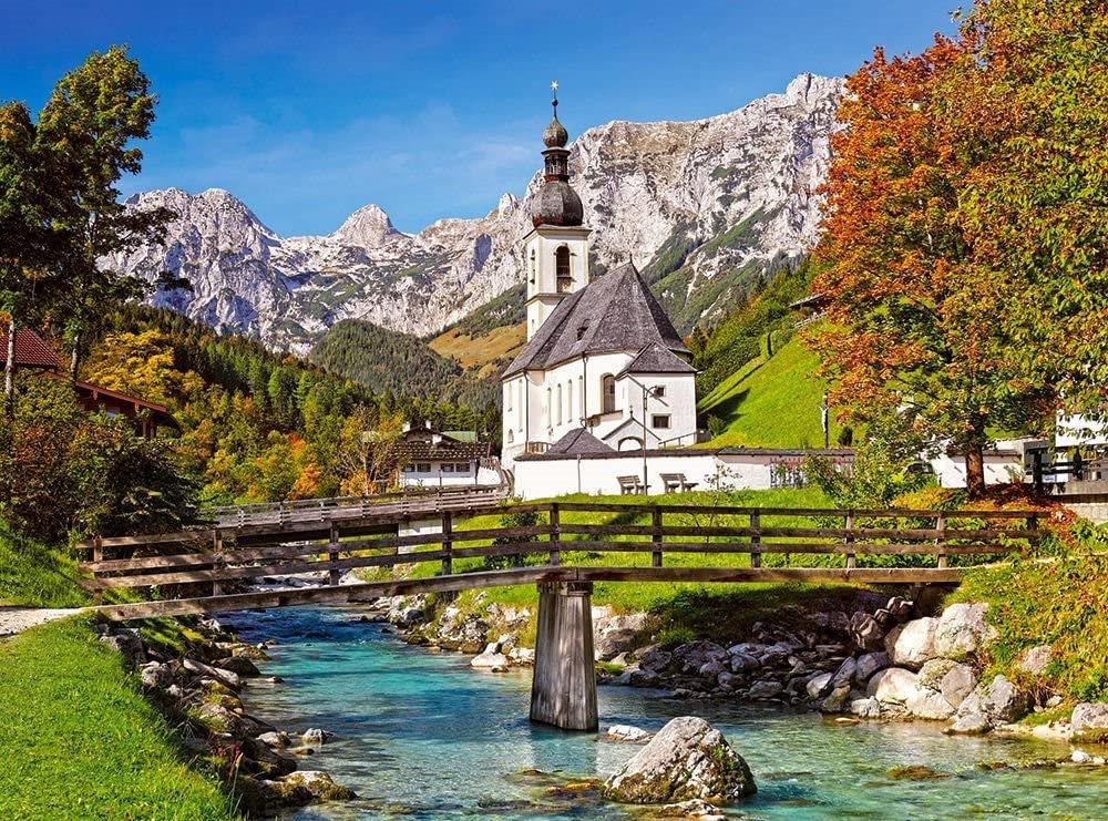 Castorland Puzzle Ramsau, Nemecko 3000 dielikov