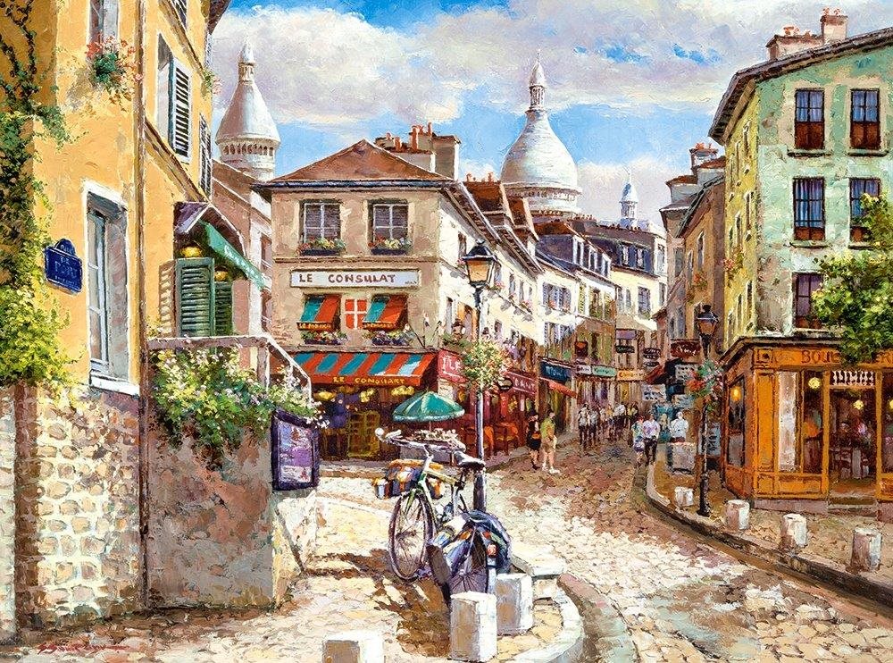 Castorland Puzzle Mont Marc Sacre Coeur 3000 dielikov