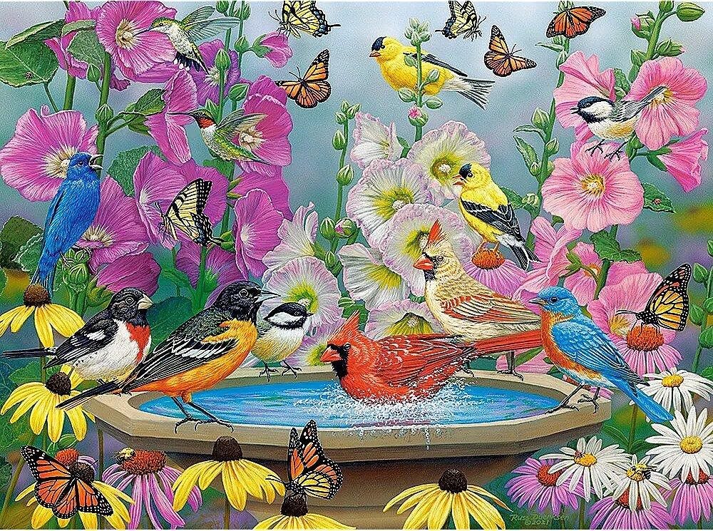 Castorland Puzzle Rytmus prírody 2000 dielikov