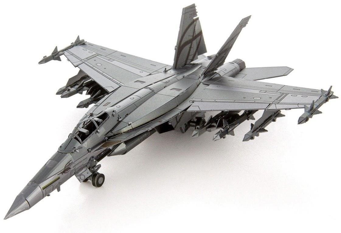Metal Earth 3D puzzle Stíhačka F/A-18 Super Hornet