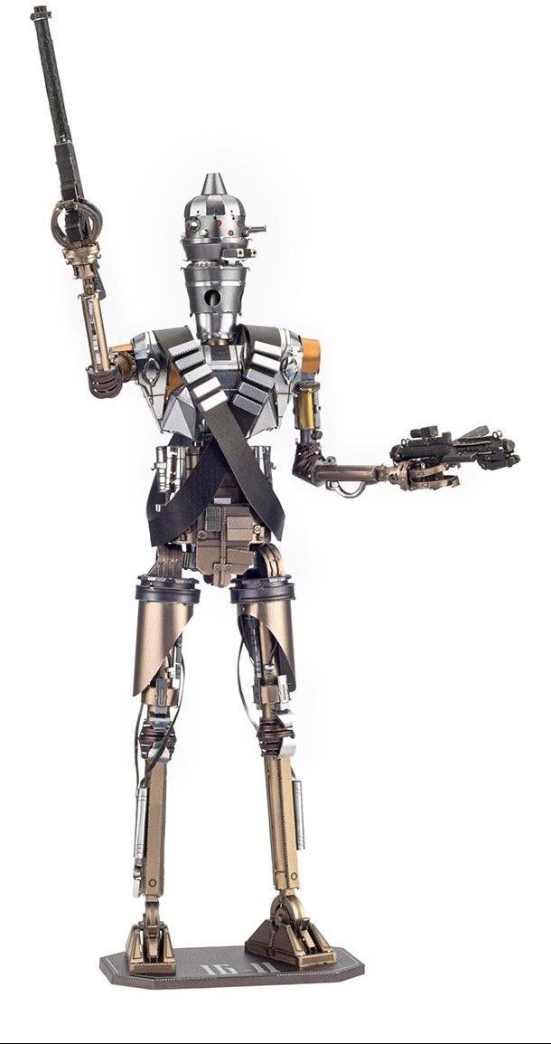 Metal Earth 3D puzzle Star Wars Mandalorian: IG-11 (ICONX)